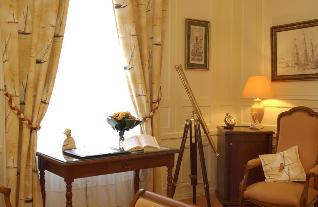 Malouiniere Le Valmarin Hotel Saint Malo Szoba fotó